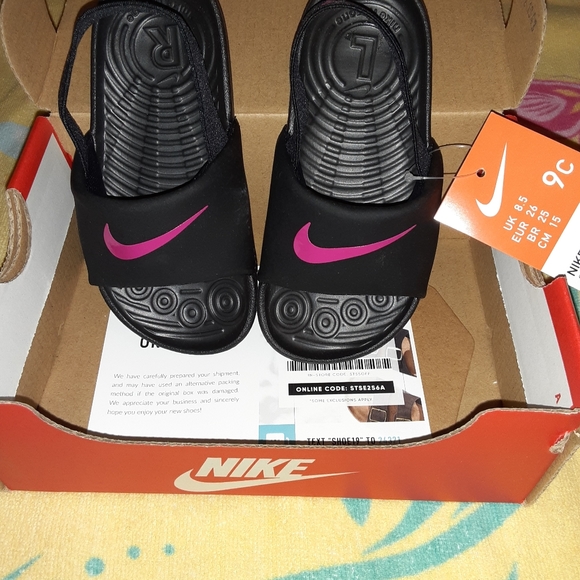 Nike Kawa Other - Toddler Nike Kawa slide sandals